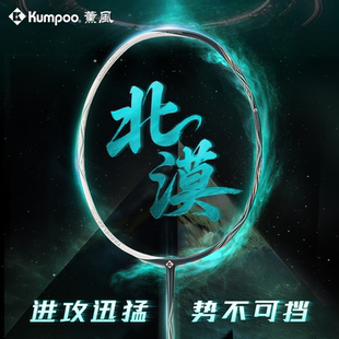 薰风2025新款 羽毛球拍全碳素纤维超轻耐打进攻型单拍熏风北漠