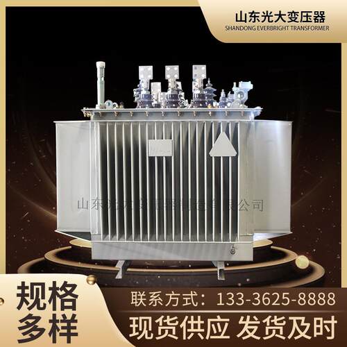量变大价优 油浸式变压筑器 S1FHO1-M-400kva工业建用电力压器