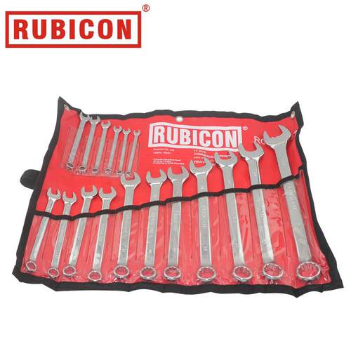 / RUBCONRW-317美式开I用梅开扳手组C17支套装梅开扳手镀铬