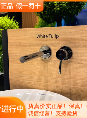 DURAVIT杜拉维特卫浴circle入墙式暗装龙头挂墙冷热CE1070004C10