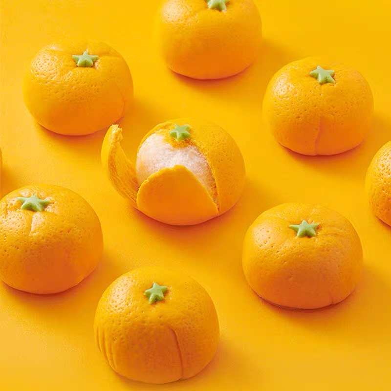 北记剥皮橘子包350g10个