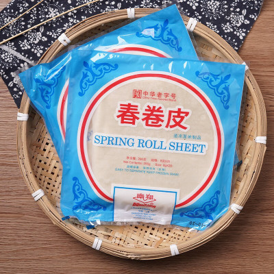 正宗春卷皮南翔早餐速食