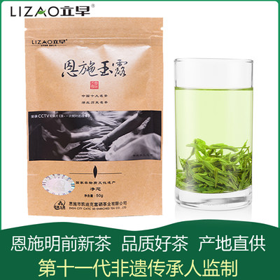 2024年新茶明前茶立早恩施玉露茶