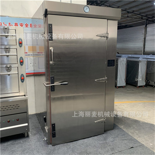免费试机 供应大型蒸房 蒸馒头蒸房 不锈钢蒸箱 带推车食品蒸饭箱