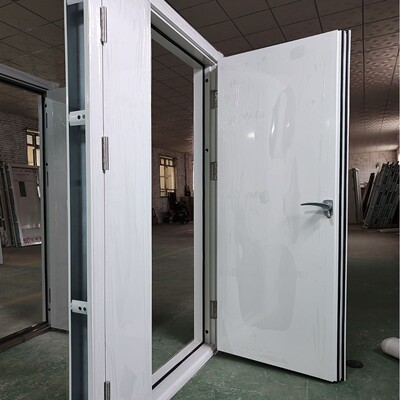 供应固朗钢制防弹门窗适用于射击场馆靶场实训室档案馆兵器站