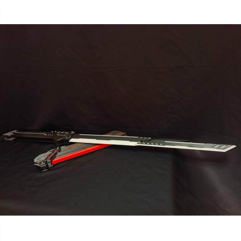 原创伸缩赛博刀，EisArashi-03D，冰岚原创