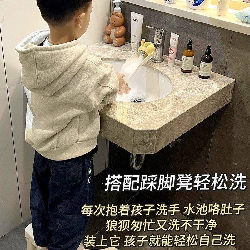 可爱水龙头延伸器创意卡通兔子浴室卫生间洗手池厨房通用型水带