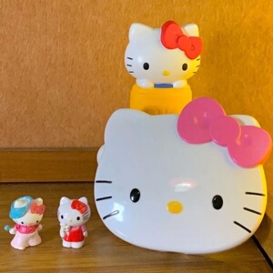 HelloKitty卡通肥皂盒个性