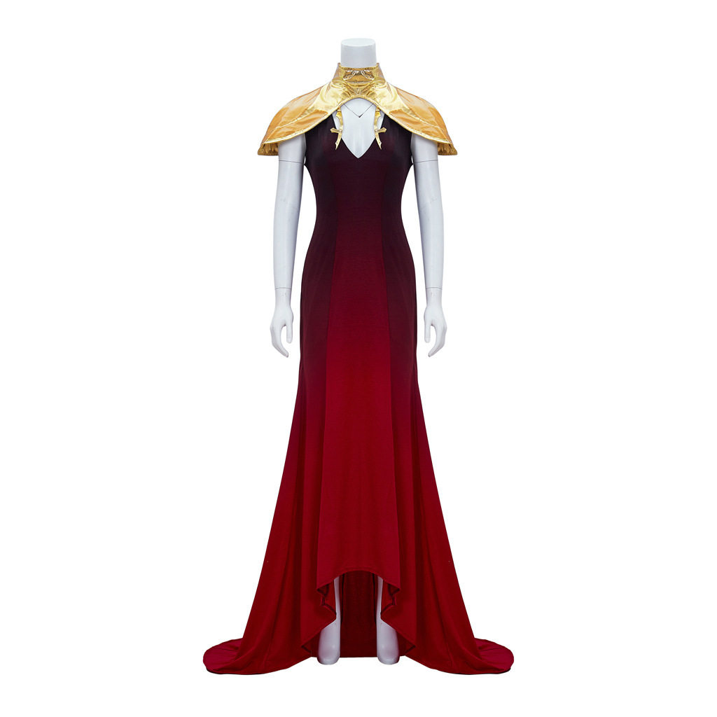 恶魔城cos服装吸血鬼女裙吸血鬼女王卡米拉cos服装现货直发