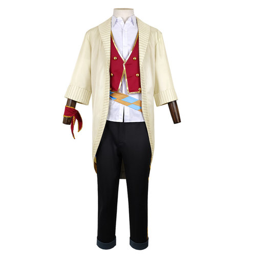 扭曲仙境COS服阿拉丁SCARABIA寮Kalim制服校服cosplay万圣节服装