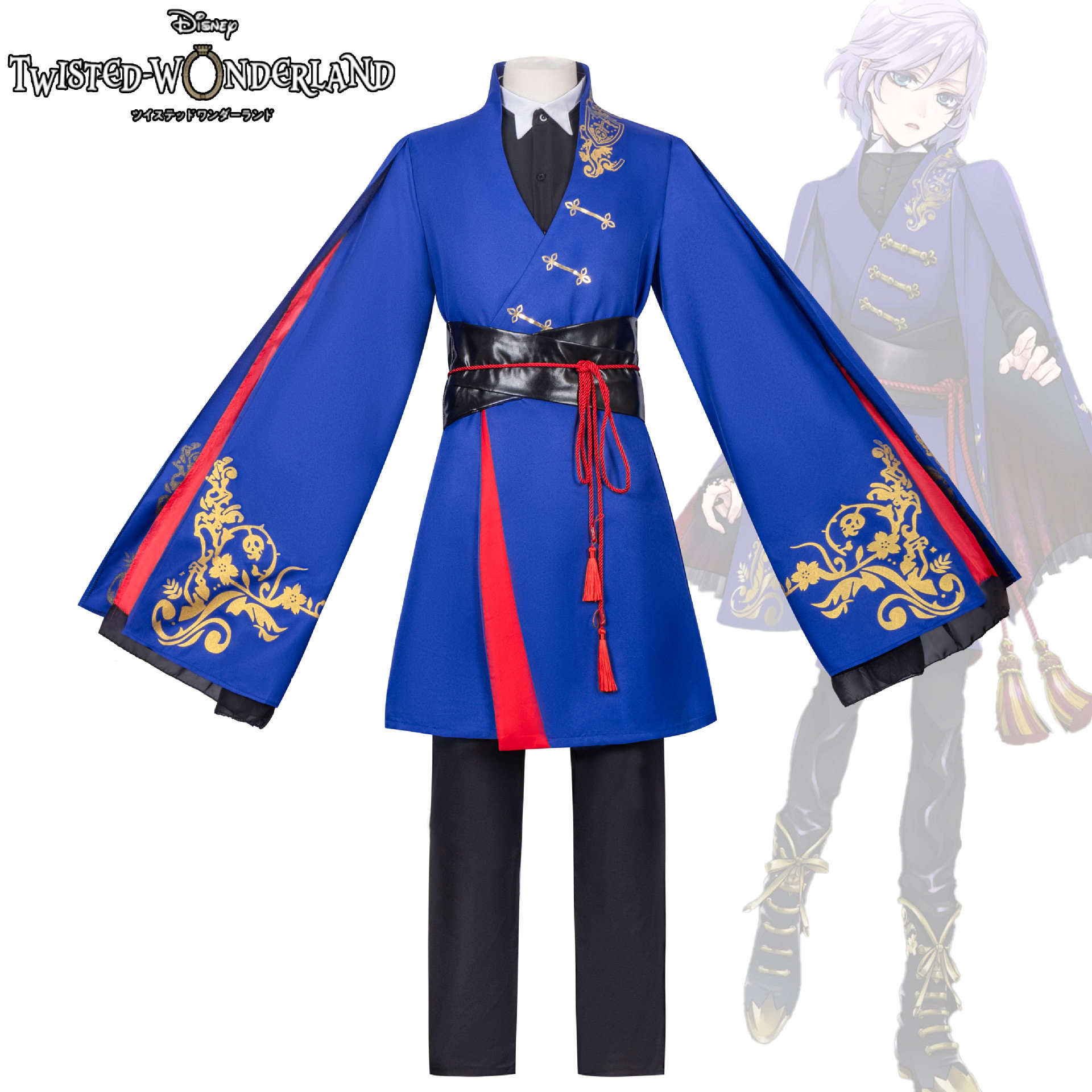 扭曲仙境cos服白雪公主Vil和服Cosplay女装男装动漫游戏cos服装