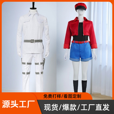 工作细胞cos白细胞白血球红细胞血小板cosplay服装