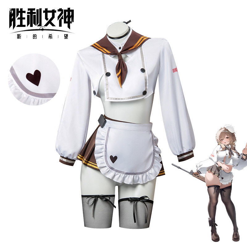 胜利女神妮姬布蕾德cos服cosplay服NIKKE女装二次元C服cos动漫服