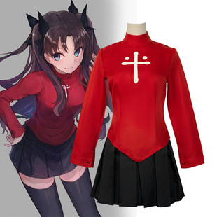 Fatestaynight远坂凛cos服cosplay全套cosply服装女