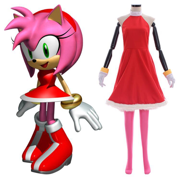 超级索尼克cos塔尔斯纳克刺猬索尼克cosplay超音鼠Sonic现货直发
