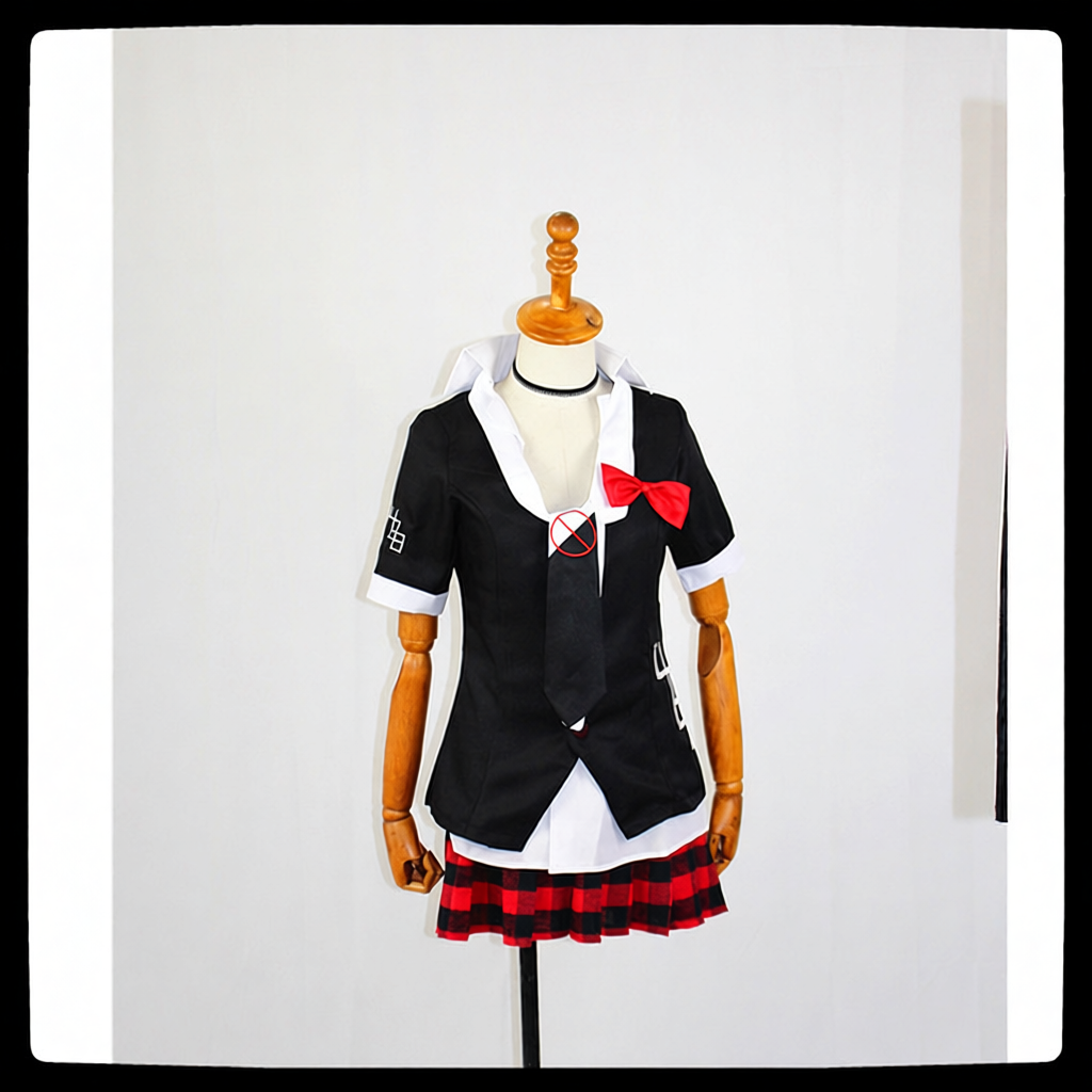 弹丸论破cos服萝莉cosplay服装JK制服软妹江之岛盾子cos服衣服