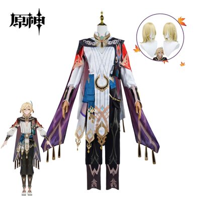 原神cos服卡维cos须弥艾尔海森cosplay游戏动漫二次元服装套装男