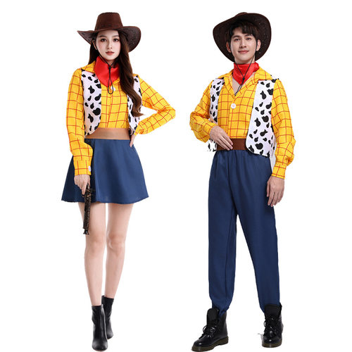 万圣节服装美国电影玩具总动员胡迪Woody翠丝Jessie舞台服