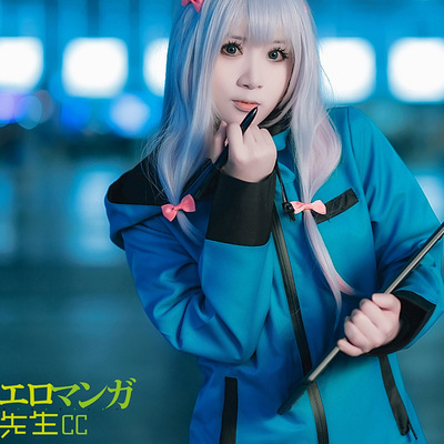 情色动漫埃罗芒阿老师和泉纱雾cos服睡衣夏季外套cosplay服装