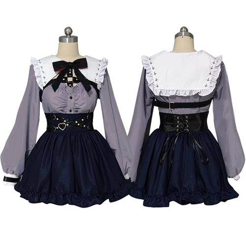 虚拟主播彩虹社2434虚拟Vtubercos葛叶性转sanyacospaly服现货