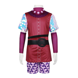 怪物少女妮莫娜cos服万圣节新款同款演出服cosplay怪力少女表演服