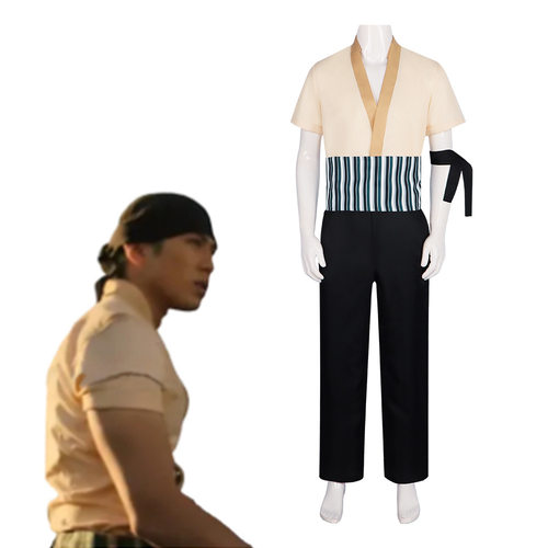 真人版电影海贼王cos服真人索隆全套同款角色扮演cosplay服扮演服