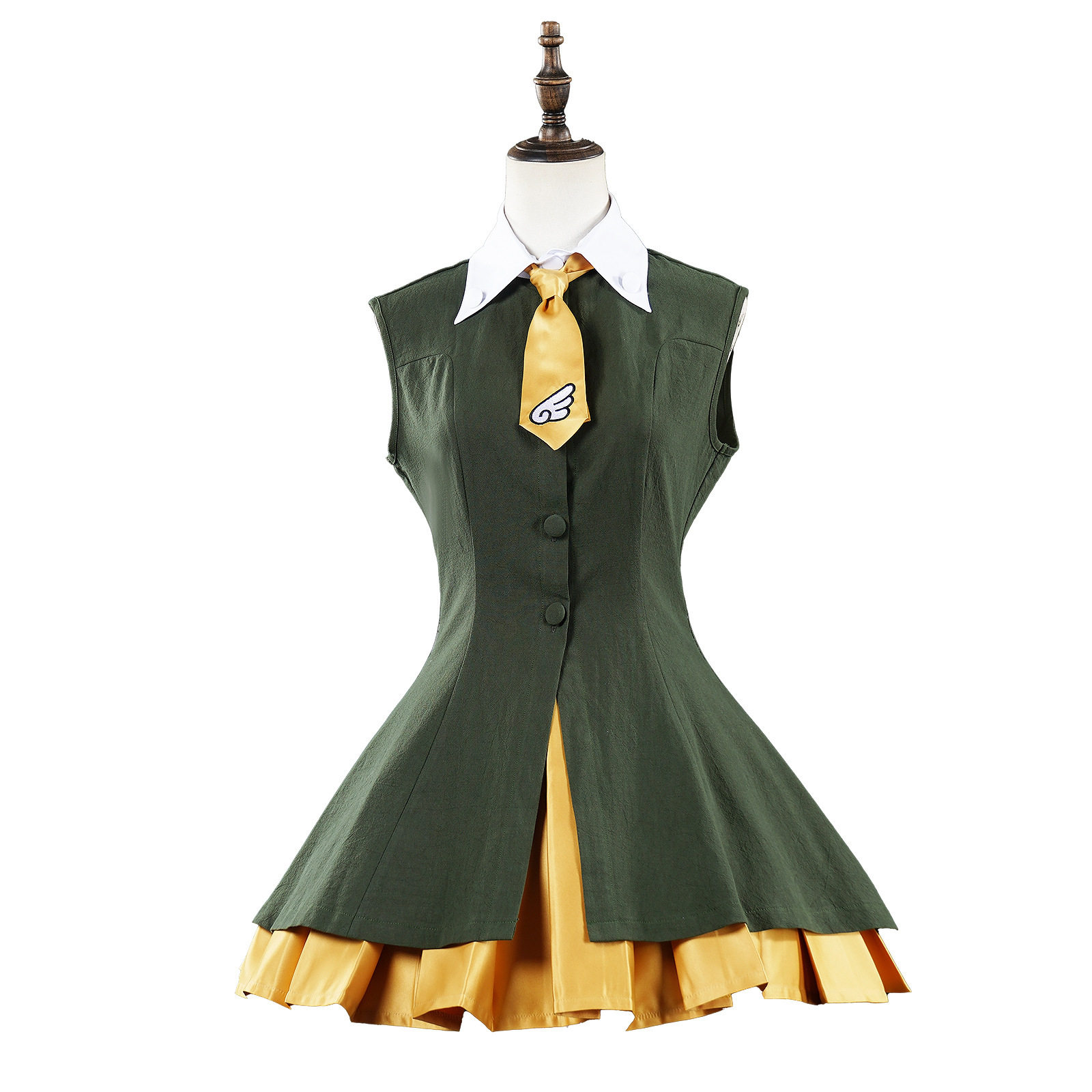 魔卡少女樱香港之旅cos服小樱jk制服学院风连衣裙动漫角色演出服