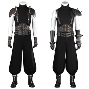 最终幻想7：重生cosplay扎克斯·菲尔cos服游戏动漫服二次元套装