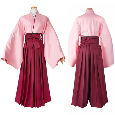 Fate/GrandOrder游戏衣服冲田总司cos樱花粉cosplay动漫服装