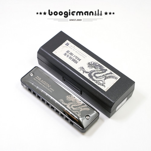 boogieman园园同款龙年纪念口琴