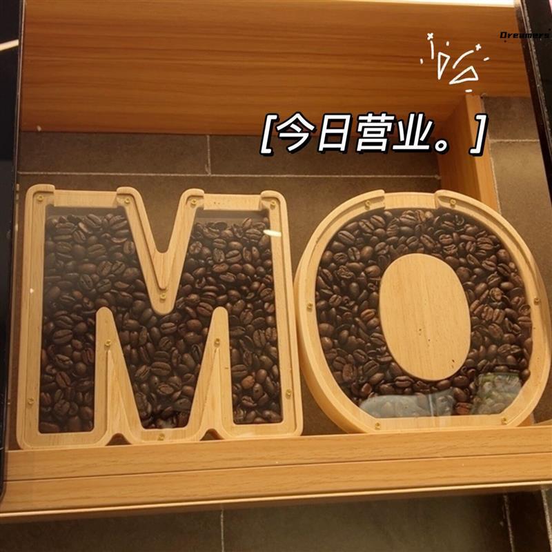 玄关装饰品摆件吧台家居礼物咖啡豆店角装饰相框摆台桌面主题厂家