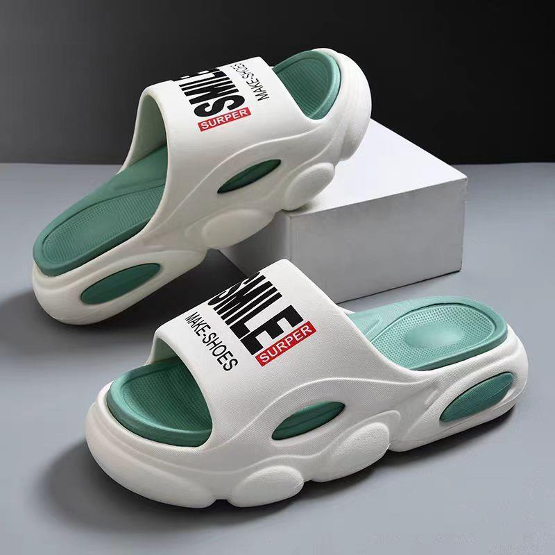 拖鞋男外穿潮流踩屎感凉拖男士户外运动男鞋防滑软底沙滩凉鞋男款