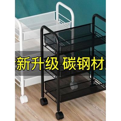 火罐推车理发店推车美容小推车美容院专用置物架多功能三层工具车