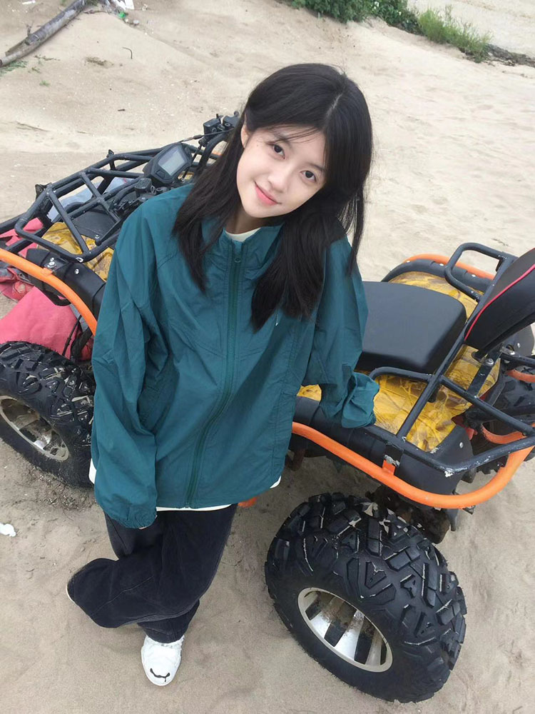 户外薄款防晒衣女透气防晒外套潮