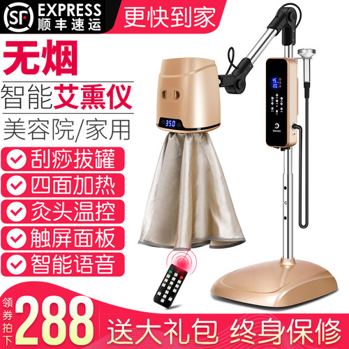 鸿益德艾灸仪器美容院专用熏蒸仪