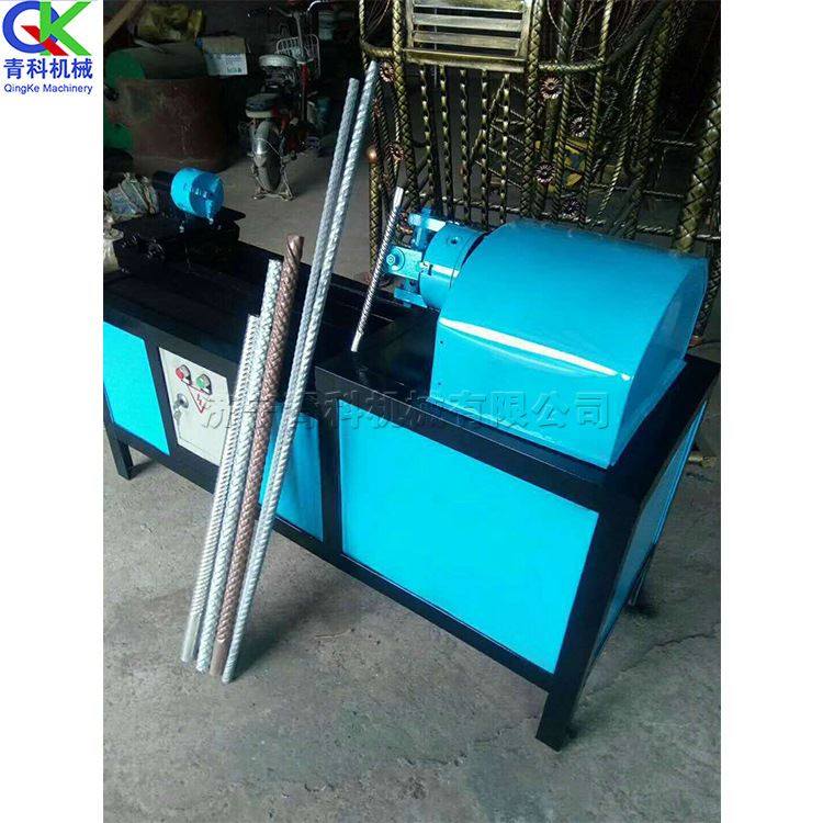 30mm方管麻花扭拧机 园艺支架麻花成型机 围栏楼梯扶手麻花机