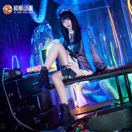 和顺动漫 nikke胜利女神 迪塞尔cos服 迪赛尔水手服cosplay全套女