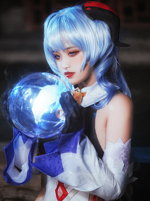 和顺动漫家现货原神甘雨cos服璃月七星胡桃cosplay椰羊可爱风服女