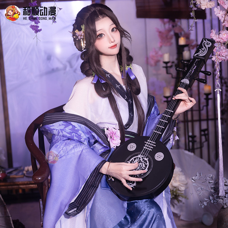 和顺动漫小乔代号鸢cos服古装C服图片