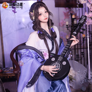 和顺动漫 代号鸢cos 小乔cosplay服女装衣服宫廷古装古风服装C服