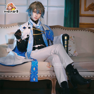 Luxiem 和顺动漫彩虹社 Ike eveland cos艾克cosplay虚拟服饰男服