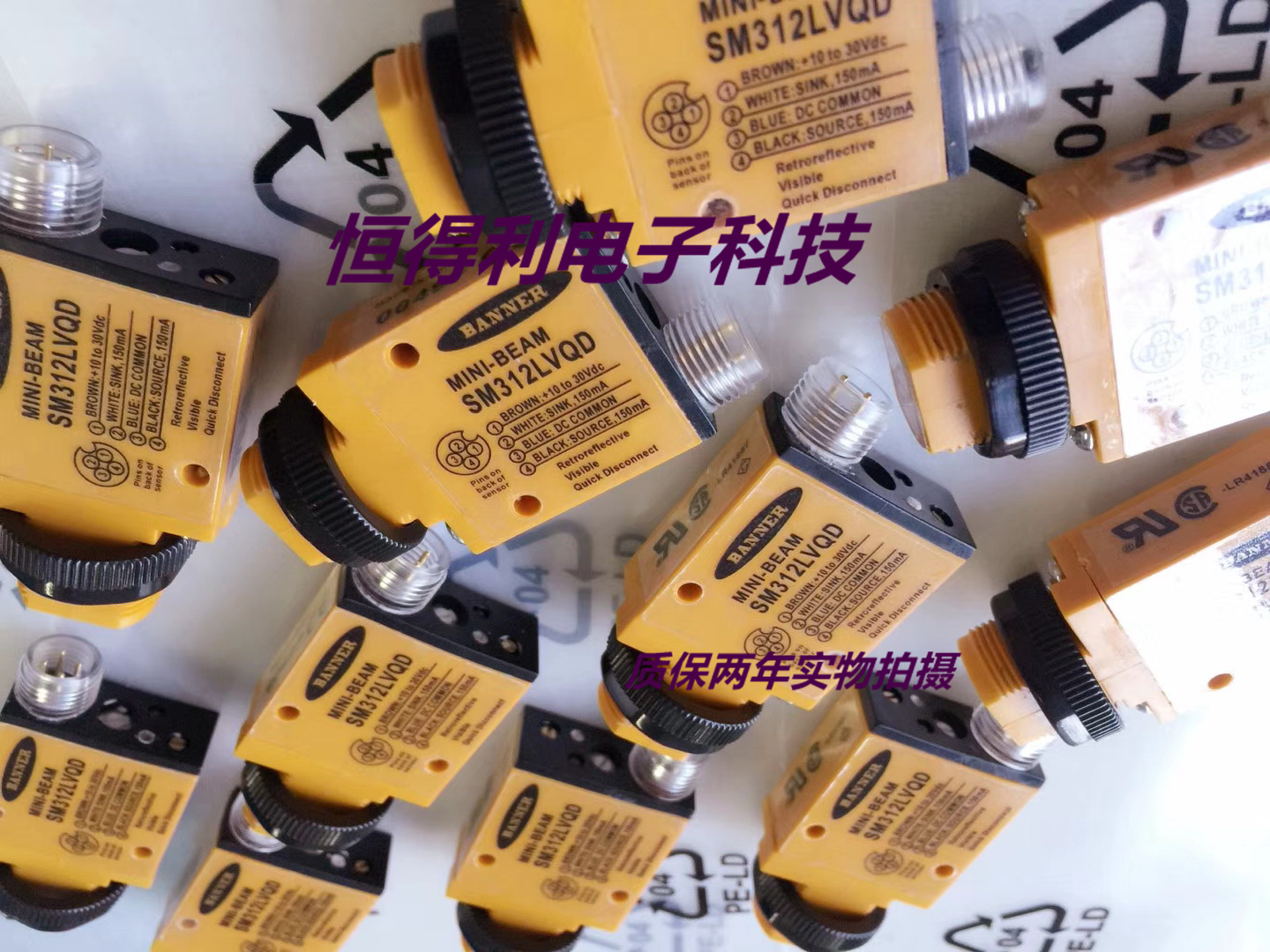 邦纳光电传感器SME312CV2BQD SME312FVBQD SME312FVQD质保两年
