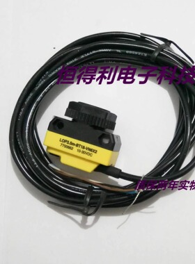 图尔克光电传感器XSOR400-BT30-VNP6X2接近开关 质保两年 实物拍
