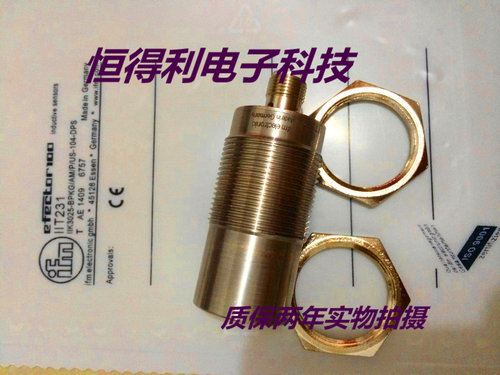 易福门电感式传感器接近开关