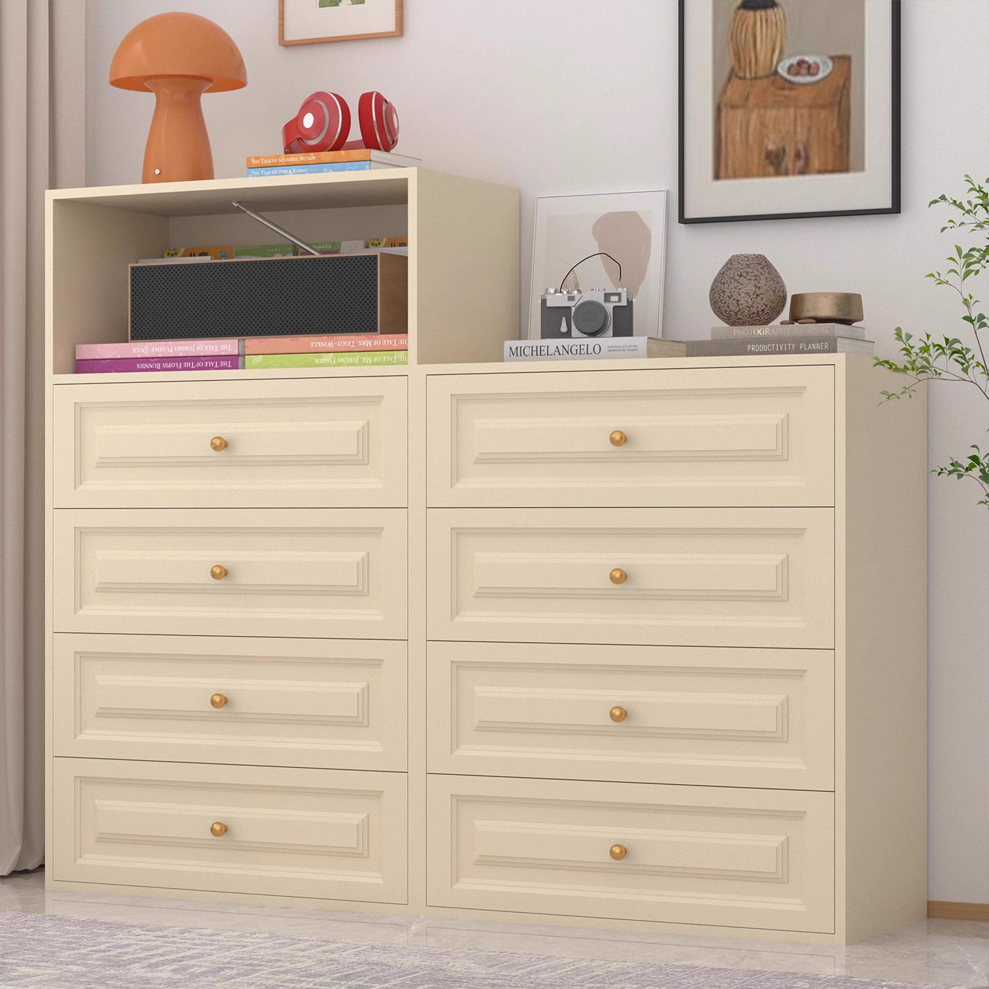 钢制五层抽屉式收纳柜卧室衣帽间整理柜宿舍贴身衣物收纳柜餐边柜,收纳整理,收纳柜,淘宝优惠券,粉丝福利购,淘宝优惠卷