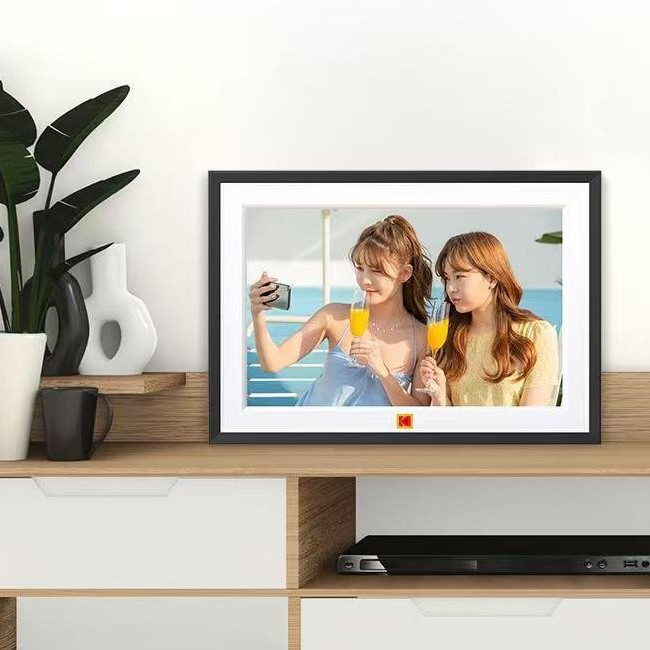 KODAK柯达1018数码相框10.1英寸电子相册触摸屏可摆台挂墙图片