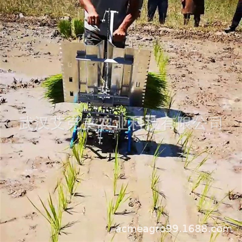 水稻插秧机手摇插秧机种苗器栽苗器播种器种植机人力插秧机