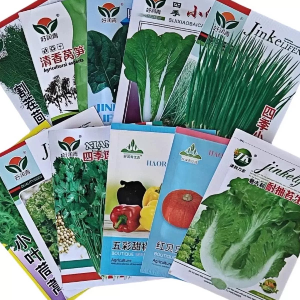 阳台四季蔬菜种子大全空心菜生菜香葱芹菜菠菜庭院易种香菜西瓜种
