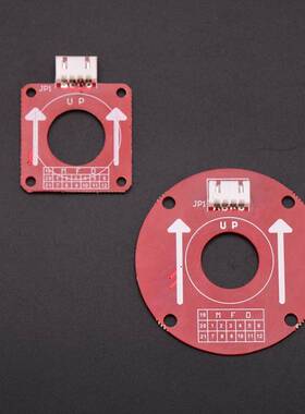 展鹏电梯门机编码器皮带轮CIR-CODER-A5 VER1.2 1.6 2.0 CODE-B1