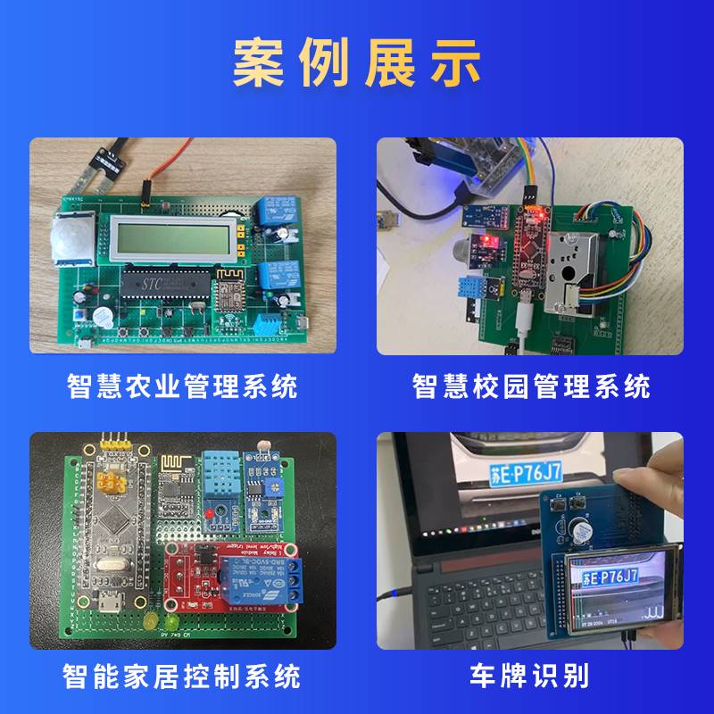 stm32设计51硬件开发树莓派代做电子程序定制物联网PLC仿真